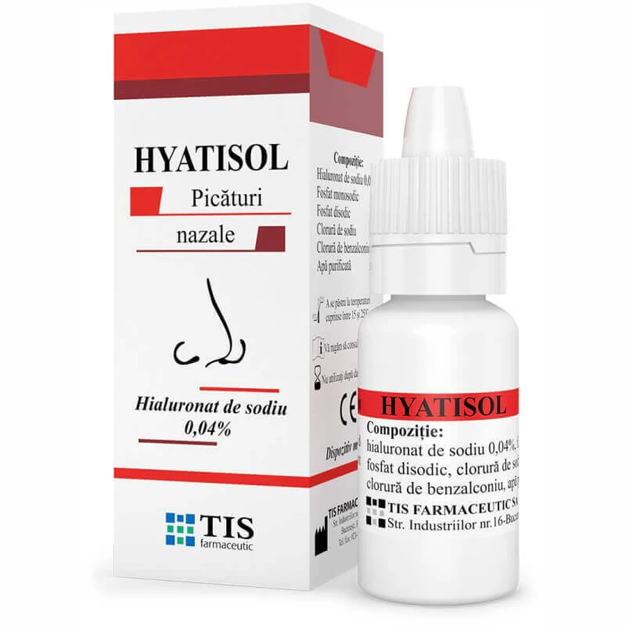 Гиатисол, 10 мл, Tis Farmaceutic: цены и характеристики