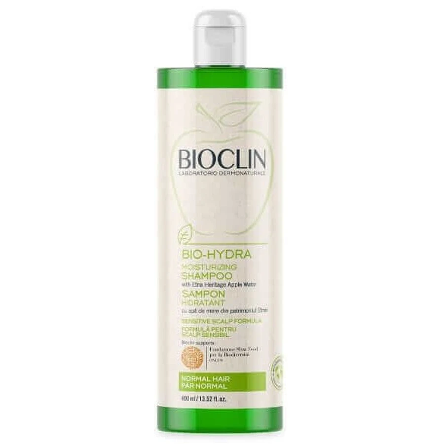 Шампунь для волосся Bioclin Bio-Hydra Shampoo, зволожувальний, 400 мл: ціни та характеристики