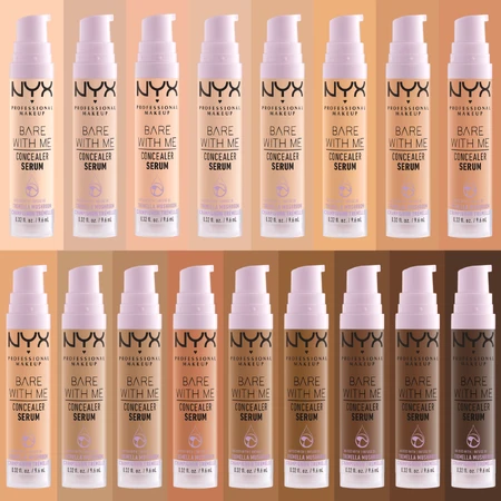 NYX Professional Makeup Bare With Me Serum & Calm Concealer 8.5 Caramel Concealer, 9.6 мл: цены и характеристики