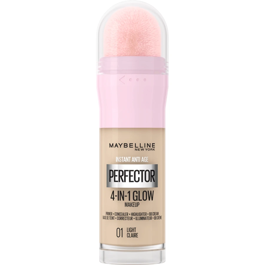 Maybelline New York Instant Perfector 4-в-1 Glow 01 Light Highlighting Make-Up, 20 мл: ціни та характеристики