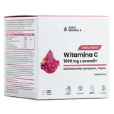 Aura Herbals Натуральный витамин C 1000 мг из ацеролы, 30 пакетиков