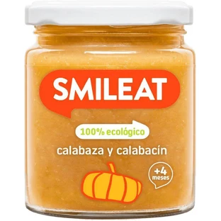 Smileat Organic тыква и цуккини 230 г