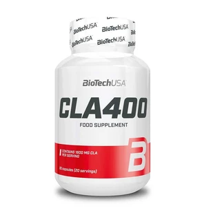CLA 400 мг, 80 капсул, BioTech USA