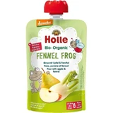 Holle Fennel Frog Органическое пюре груша яблоко фенхель 100 г