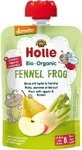 Holle Fennel Frog Органічне пюре груша яблуко фенхель 100 г