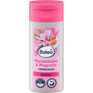Крем-гель для душа Balea Mandelblute & Magnolie Cremedusche, 50 мл