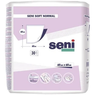 Впитывающие прокладки Seni Soft Normal 60x60 см 30 шт