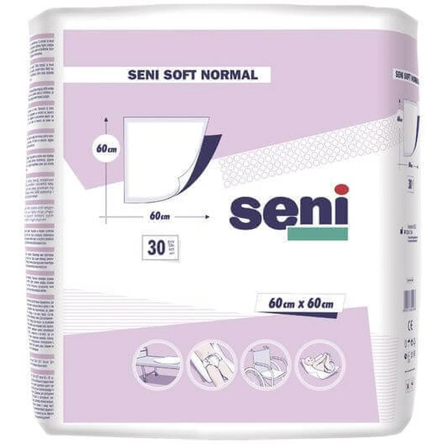 Впитывающие прокладки Seni Soft Normal 60x60 см 30 шт: цены и характеристики