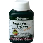MedPharma PAPAYA ENZYME 1×107 шт, пищевая добавка: цены и характеристики