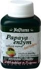MedPharma PAPAYA ENZYME 1×107 шт, пищевая добавка