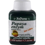 MedPharma PAPAYA ENZYME 1×107 шт, пищевая добавка: цены и характеристики