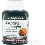 MedPharma PAPAYA ENZYME 1×107 шт, пищевая добавка: цены и характеристики