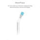 Зубна нитка TrueLife AquaFloss C-серії для видалення зубного нальоту 4 шт.