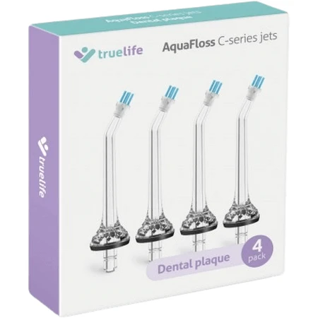 Зубна нитка TrueLife AquaFloss C-серії для видалення зубного нальоту 4 шт.: ціни та характеристики