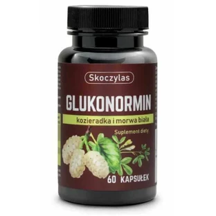 Скочиляс Глюконормін 60 капсул