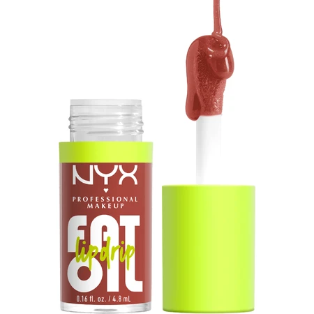 NYX Professional Makeup Fat Oil Lip Drip Lip Oil 10 Splash Of Cream: цены и характеристики