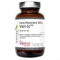 Kenay Trans-Resveratrol 98% Veri-te, 60 вегетаріанських капсул
