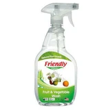 Органічний спрей для миття фруктів та овочів, 650 мл, Friendly Organic
