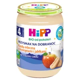 HiPP Полдник - молочная каша с печеньем и яблоками Bio, без добавления сахара, после 4 месяцев, 190 г СКОРОЙ ДАТЫ