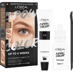 Напівстійка фарба для брів L'Oréal Paris Brow Color 7.0 Темно-русявий: ціни та характеристики