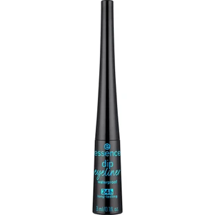 Essence 24h Dip Waterproof Eyeliner Водостойкая подводка для глаз 01 черный, 3 мл