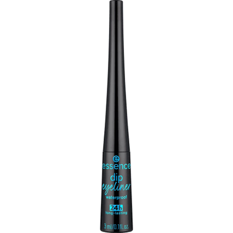 Essence 24h Dip Waterproof Eyeliner Водостойкая подводка для глаз 01 черный, 3 мл: цены и характеристики