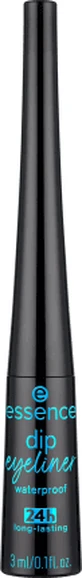 Водостійка підводка для очей Essence 24h Dip Waterproof Eyeliner Водостійка підводка для очей 01 Black, 3 мл