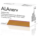 Аланерв Alfasigma ALAnerv 30 капсул: ціни та характеристики