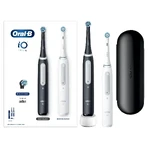 Електрична зубна щітка Oral B iO Series 4 Duo Black&White 1×1, електрична зубна щітка: ціни та характеристики