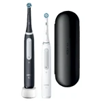 Електрична зубна щітка Oral B iO Series 4 Duo Black&White 1×1, електрична зубна щітка: ціни та характеристики