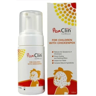 Poxclin Wind Chill Foam, 100 мл, Vitalia