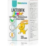 EDENPharma ЛАКТОБИФИК джуниор 1×30 шт, таблетки для ингаляций, апельсиновый вкус: цены и характеристики