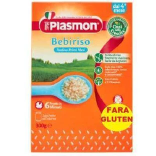 Макарони без глютену Bebiriso, +4 місяці, 300 г, Plasmon