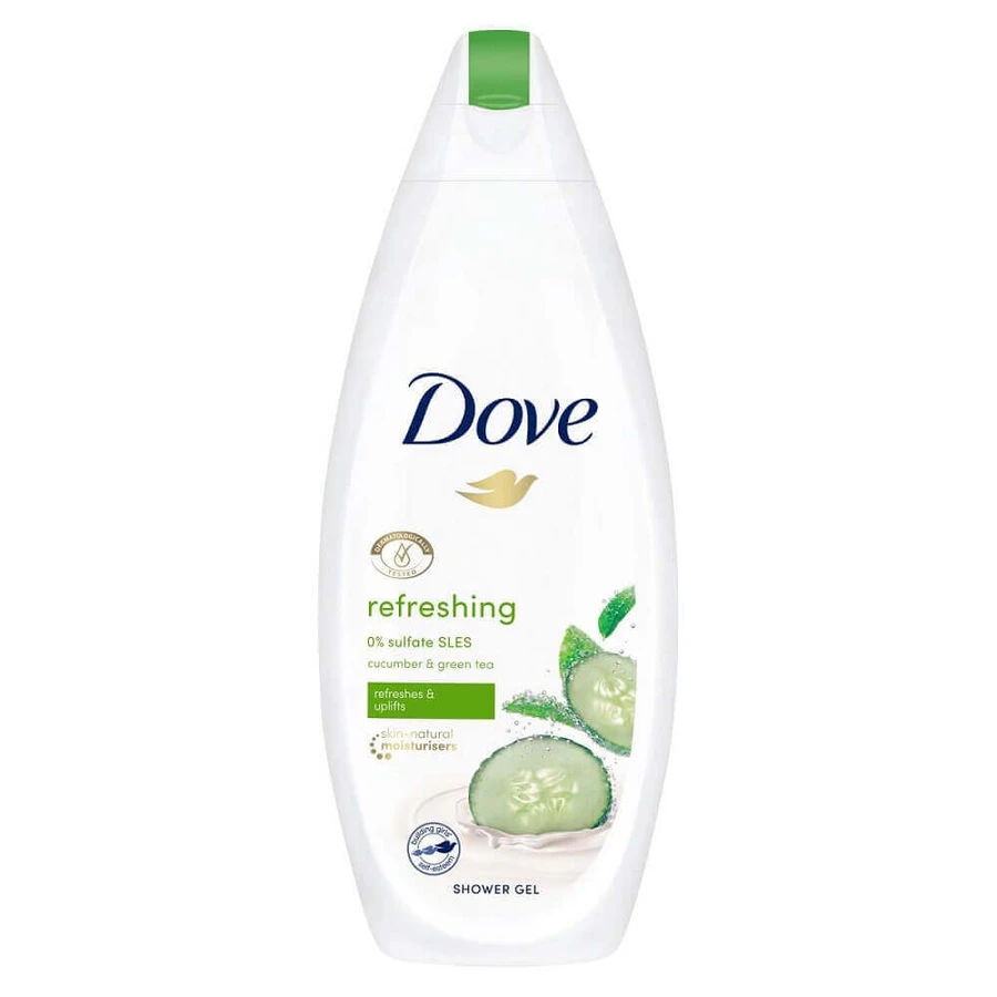 Освежающий гель для душа, 250 мл, Dove: цены и характеристики