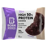 Протеиновое печенье Born Winner Slim с шоколадной крошкой, 60 г