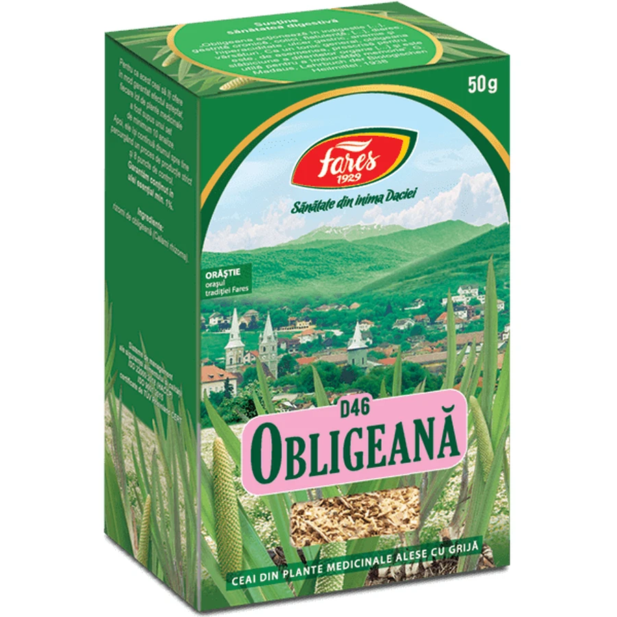 Облепиховый чай, D46, 50 г, Fares: цены и характеристики