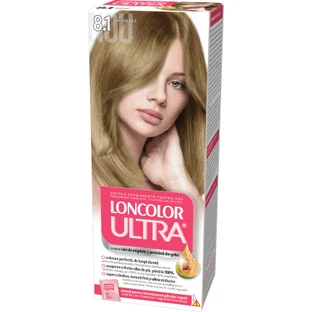 Перманентна фарба Loncolor ULTRA 8.1 бежево-русявий, 1 шт.