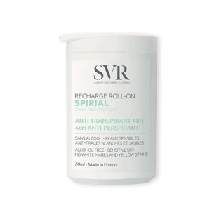 Антиперспірант-спрей SVR Spirial Recharge Антиперспірант рулонний на 48 годин, 50 мл, з можливістю поповнення, 50 мл