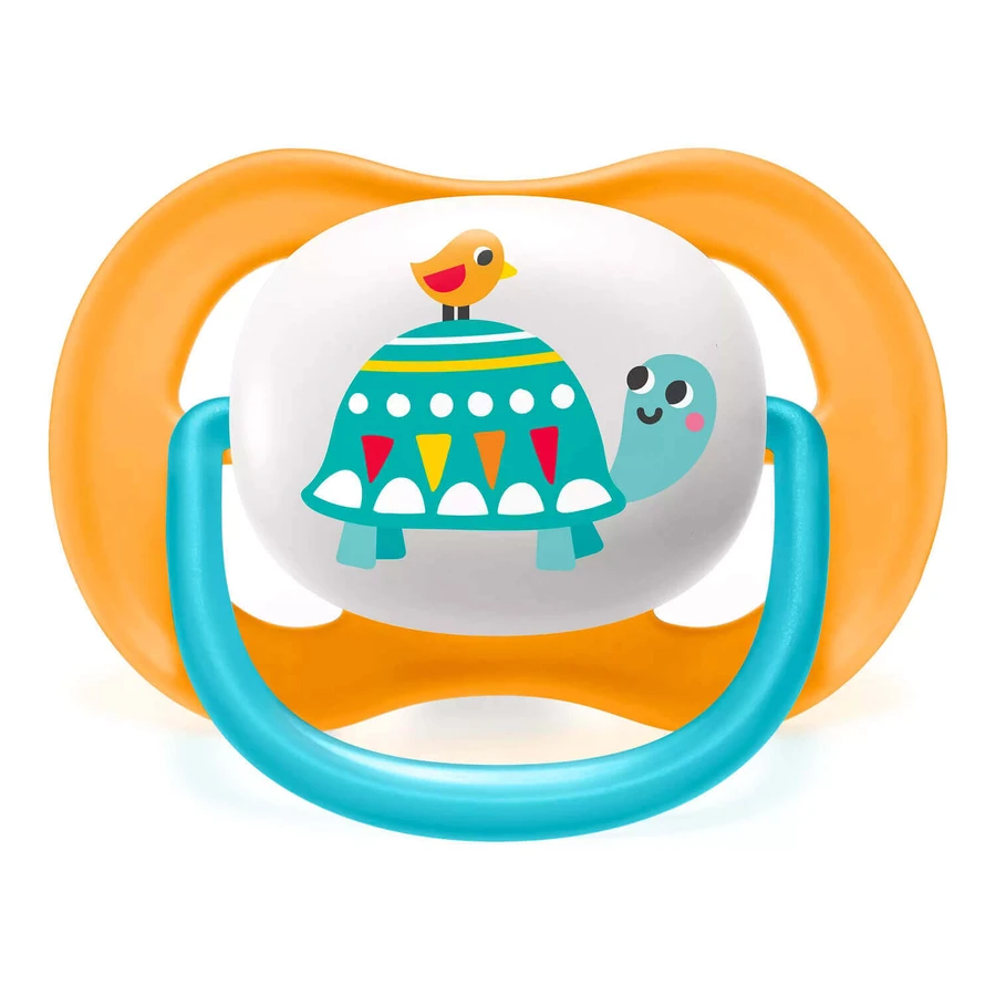 Avent Ultra Air, пустушка, силіконова, ортодонтична, для хлопчика, SCF080/07, 6-18 місяців, 2 пари: ціни та характеристики