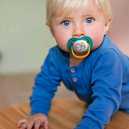 Avent Ultra Air, пустушка, силіконова, ортодонтична, для хлопчика, SCF080/07, 6-18 місяців, 2 пари: ціни та характеристики