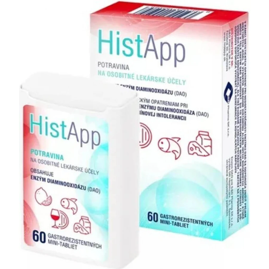 HistApp 1×60 tbl: ціни та характеристики