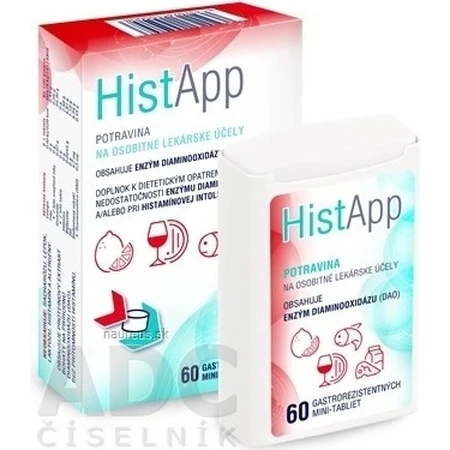 HistApp 1×60 tbl: ціни та характеристики
