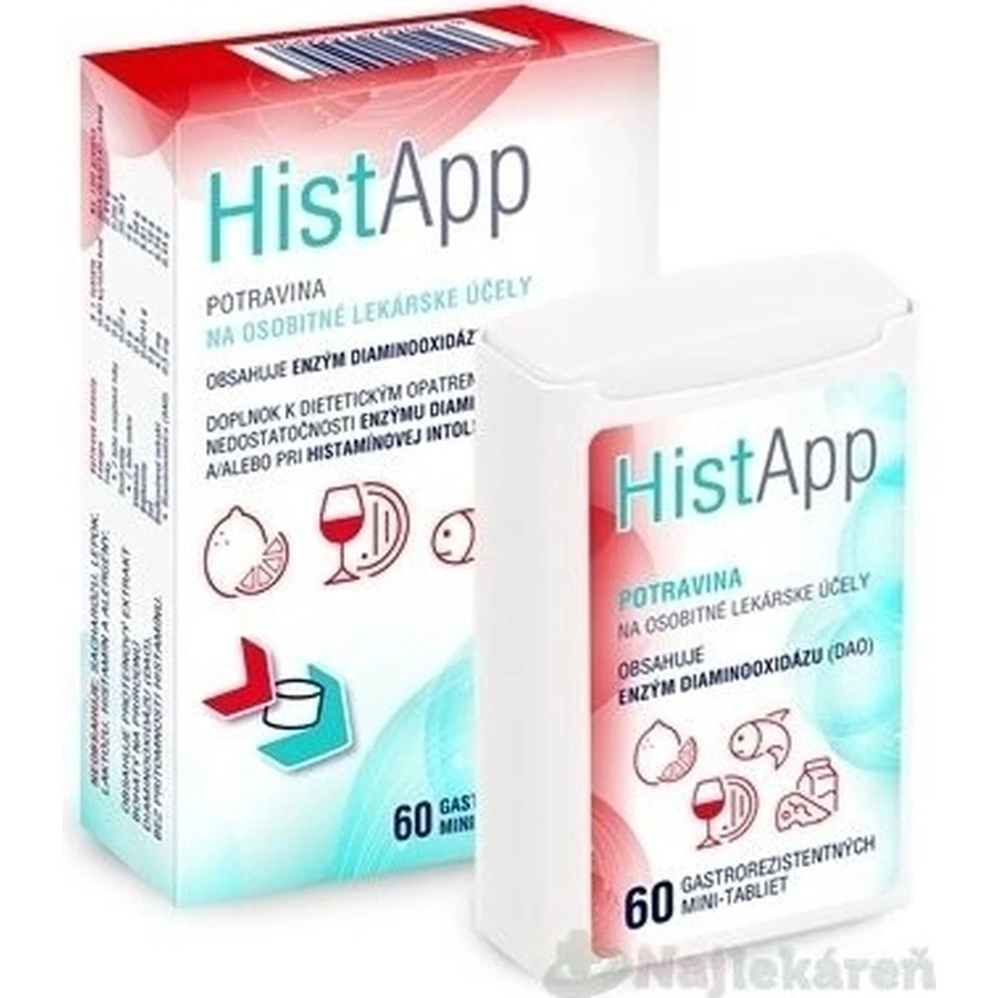 HistApp 1×60 tbl: ціни та характеристики