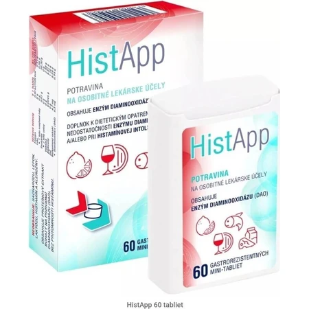 HistApp 1×60 tbl: ціни та характеристики