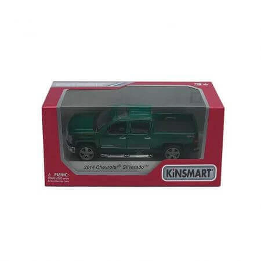 Игрушечная металлическая машинка Chevrolet Silverado, 13 см, Kinsmart: цены и характеристики