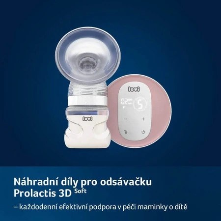 LOVI Набор запасных частей для Prolactis 3D SOFT 6 шт.: цены и характеристики