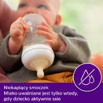 Avent Natural Response, набор из 4 реагирующих бутылочек + щеточка для чистки + ультрамягкая пустышка, SCD838/11: цены и характеристики