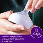 Avent Natural Response, набор из 4 реагирующих бутылочек + щеточка для чистки + ультрамягкая пустышка, SCD838/11: цены и характеристики