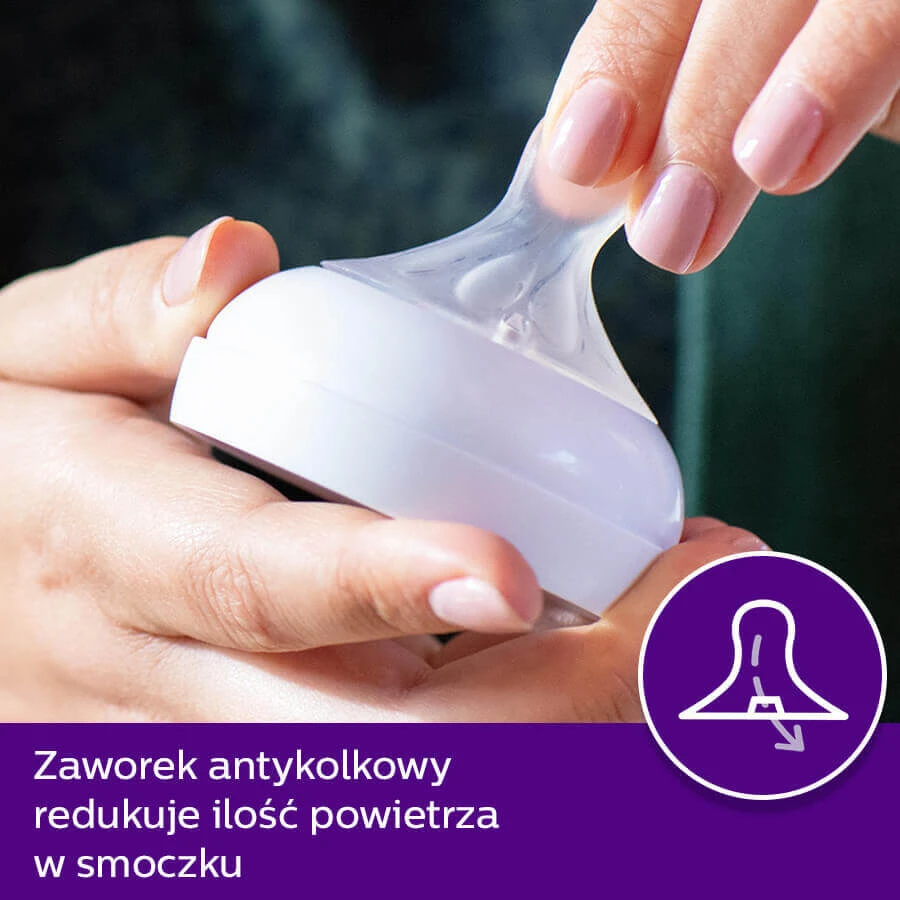 Avent Natural Response, набор из 4 реагирующих бутылочек + щеточка для чистки + ультрамягкая пустышка, SCD838/11: цены и характеристики