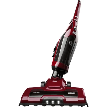Пылесос Concept Cordless Type VP4136 красный: цены и характеристики
